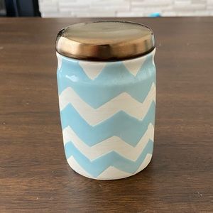 VGUC Threshold sky blue pattern small canister